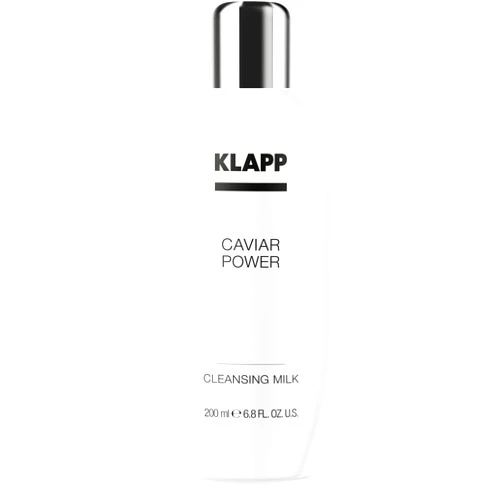 Caviar Power KLAPP CAVIAR POWER CLEANSING MILK 200ML