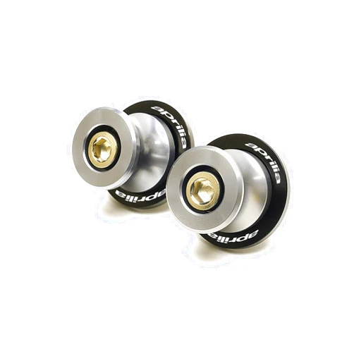 KENSG Cycling Accessories for Aprilia RS660 Tuono 660 2020 2021 021 New Motorcycle CNC Aluminum Swingarm Spools Stand Screws Slider Motorcycle Parts (Color : S Grey)