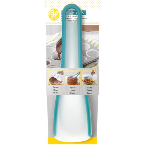 Wilton Versa-Tools Squeeze And Pour Spatula, Multi