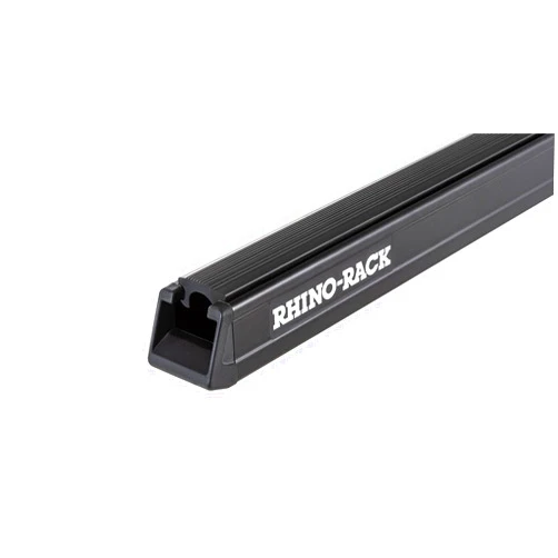 Rhino Rack Rhino-Rack Heavy Duty Bar Lightweight Extruded Structural Grade Aluminum (6061 T6) for Outstanding Carrying Capacity, Durability & Longetivity, Perfect for Pickup Trucks, SUV's, & Cap/Topper, One Bar