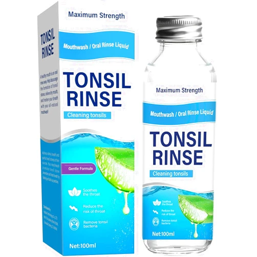 Yasirona Tonsil Stone Remover, Tonsil Stone Mouthwash to Help Soothe Tonsils, Eliminate Bad Breath and Relieve Dry Mouth