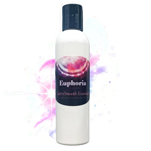 SultrySmooth Essentials Euphoria Body Lotion - Sensual Cashmere, Jasmine, Lime, All Natural, Nourishing Avocado oil, All Day Skin Hydration, Vegan & Paraben-Free. (4 oz)