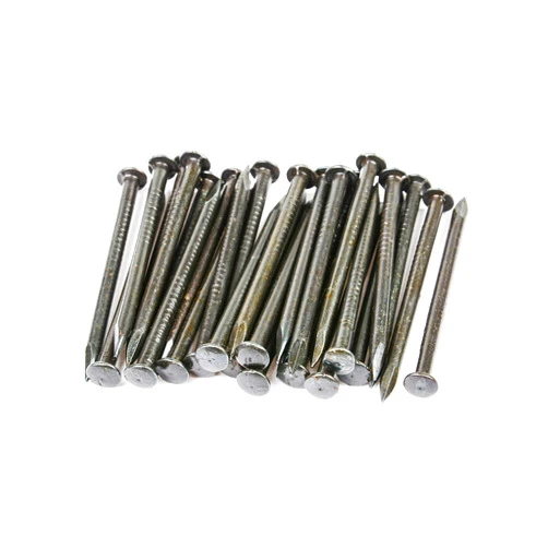 Ozcan Steel Nail 5x80 mm – 3.1 inch High Carbon Steel Point Tip Wall Cement Nail 30pcs