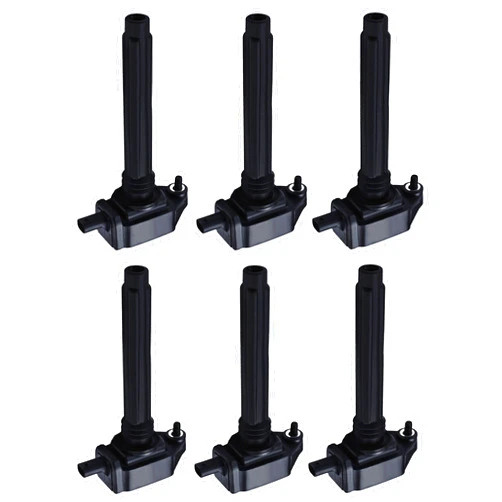 ENA Set of 6 Ignition Coil Pack 3.6 V6 2011 2012 2013 2014 2015 2016 Compatible with Ram Chrysler Jeep Dodge Durango 300 Town Country Grand Cherokee Wrangler Charger Journey 2011-2020 Coils for UF648