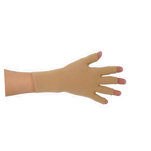 JOBST Bella Strong Ready-to-Wear Glove, 20-30 mmHg, Beige, SZ 3