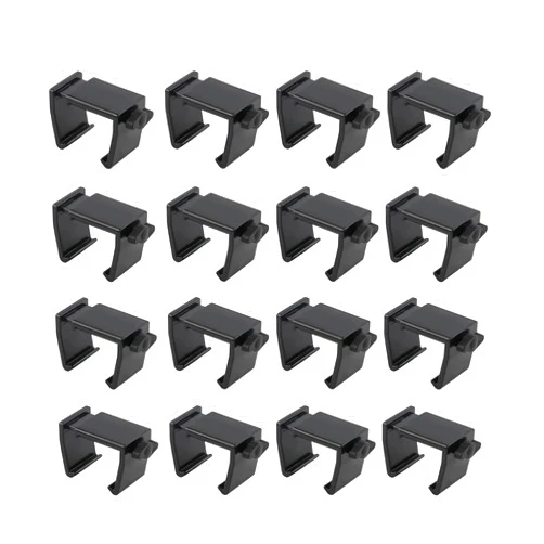LAMTOP Adjustable Outdoor Furniture Clips Patio Sofa Clips,Sectional Sofa Furniture Chair Clips,Rattan Furniture Clamps Wicker Chair Fasteners, Connect The Sectional or Module Outdoor Couch Patio Furniture