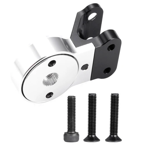 RC HUB RCHUBAM 1PCS Aluminum RC Servo Saver Arrma 1/10 Universal Servo Saver Arm Compatible with Arrma 1/10 Gorgon RC Upgrade Parts, ARA340192