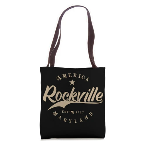 Souvenir Rockville - Maryland by Akesh Rockville MD | Maryland Tote Bag