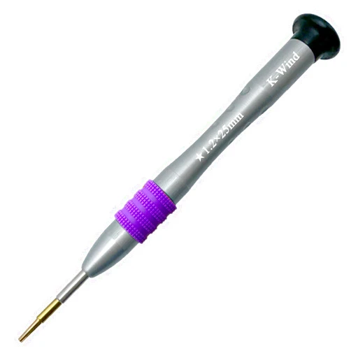 Kannony Wind Precision Pentalobe Screwdriver P5 1.2mm TS4 PL4, S2 High Alloy Steel Head, Magnetic Tip, Rotating Cap, 5 point Star Screwdriver Repair Tool for Apple MacBook Air MacBook Pro Retina