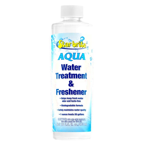 STAR BRITE Aqua Water Treatment & Freshener - Treat & Maintain Superior, Fresh Tasting Drinking Water in Boats, RVs & All Potable Water Systems