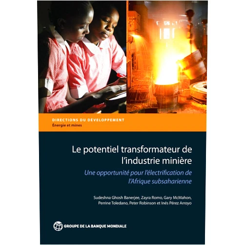Sudeshna Ghosh Banerjee,Zayra Romo,Gary McMahon,Perrine Toledano,Peter Robinson,Inés Pérez Arroyo Le potentiel transformateur de l’industrie minière en Afrique: Une opportunité pour l'électrification de l'Afrique subsaharienne (Directions in Development - Energy and Mining) (French Edition)