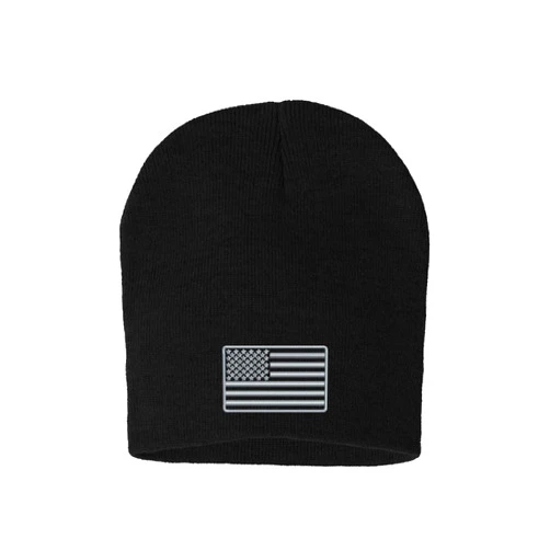 OUTSIDE THE WIRE APPAREL US Marine Corps Beanie, Army Beanie - USA-Made Knit Cap - Marines Gifts for Men