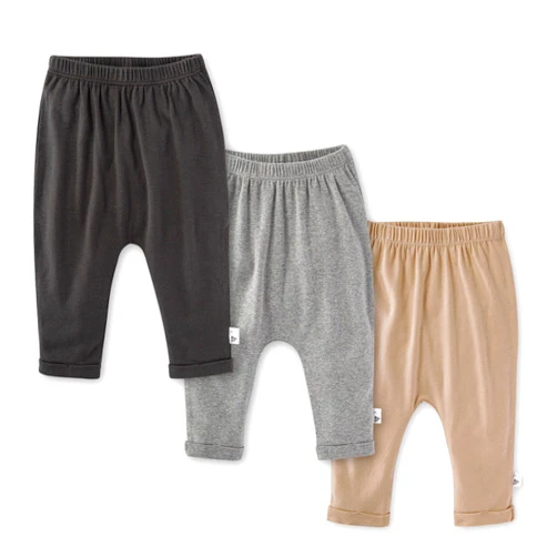 Burt's Bees Baby Knit Jogger Pants, Baby Sweatpants, 100% Organic Cotton Infant Bottoms