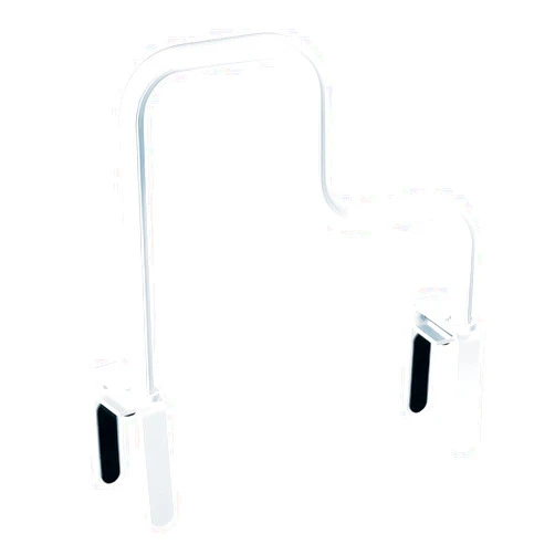 Dynamic-Living Moen Home Care Multi-Grip Tub Safety Bar – Glacier White, Secure Bathroom Grab Bar for Bathtub Stability, DN7005