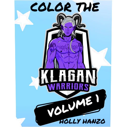 Holly Hanzo,Nalik Nalik Color the Klagan Volume 1 (Klagan Warriors)