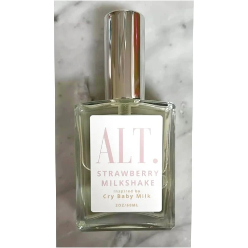 Generic ALT Fragrance Strawberry M/S Inspired by Cry Baby MIlk Eau De Parfum 2 Fl Oz / 60 Ml - Unboxed
