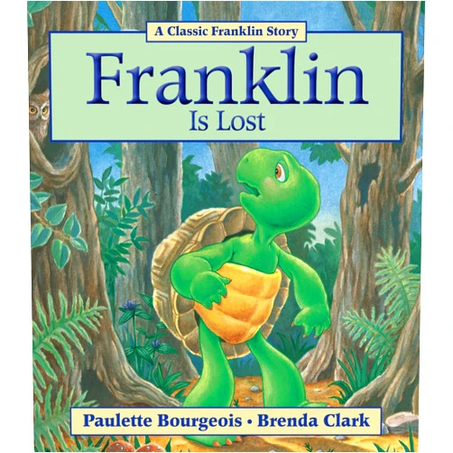 Paulette Bourgeois,Brenda Clark Franklin Is Lost