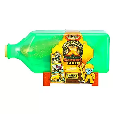 Treasure X Sunken Gold Shark's Treasure - 16 Levels of Adventure - Exclusive Treasure Hunter | Rescue, Dissect & Ride | Discover The Treasure