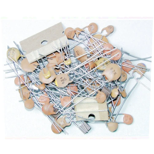 Jaycar Ceramic Capacitor Pack - 60 Pieces