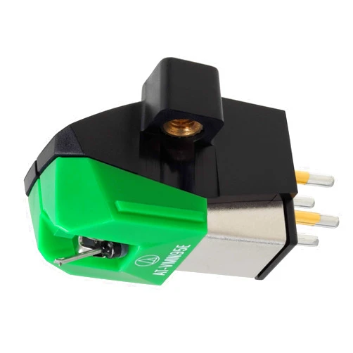 Audio-Technica AT-VM95E Dual Moving Magnet Turntable Cartridge Green