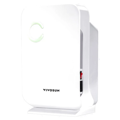 VIVOSUN Small Space Mini Dehumidifier, Ultra-Quiet Auto Shut-off Dehumidifier for Grow Tent, Bedroom, Bathroom, RV, Closet