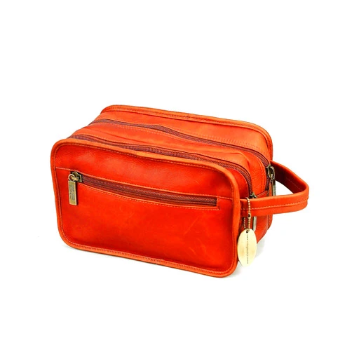 Claire Chase Luxury Travel Kit, Saddle, One Size