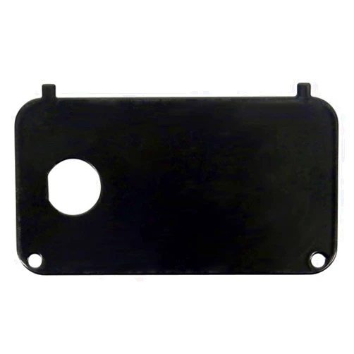 Performance Plus Carts Key Switch Console Plate EZGO Medalist and TXT Golf Cart