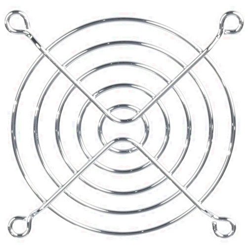 Jaycar 80mm Fan Finger Guard