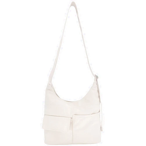 KCODOL Crossbody Bags for Women and Men, Canvas Tote Bag, Large Hobo Bag with Multiple Pockets Handbag, Adjustable Shoulder Bag