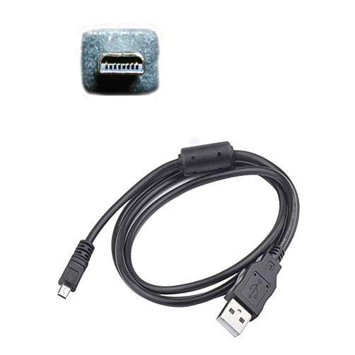 Gasarsox 3.3ft USB Cable Cord for Panasonic Lumix Camera DMC-ZS25 TZ35 G7 ZS40 ZS50 SZ3 FT20 FS20 FX3 FX30 FX33 FX35 TZ8 TZ11 TZ15 FX80 FX9 FX90 FZ1 TZ24 S5 TS30 SZ3 TZ24 F2 FH25 GF3 GF5 GX1 FH4