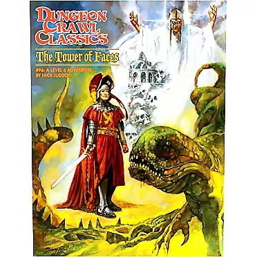 Goodman Games Dungeon Crawl Classics #96: The Tower of Faces (DCC RPG Adv.)