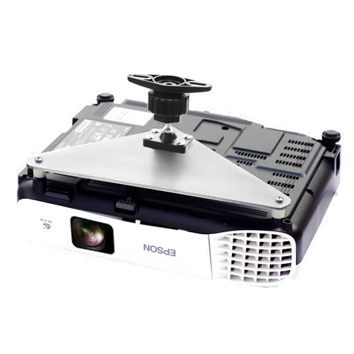 PCMD, LLC. Projector Ceiling Mount Compatible with Epson EX9230 Pro EX9240 Home Cinema 1080 2200 2250 (4-Inch Extension)