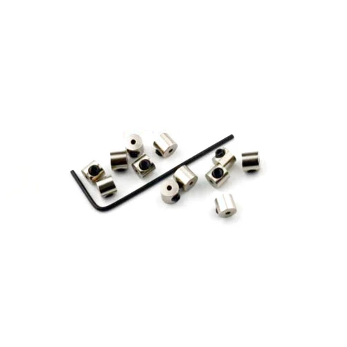 (GG)60-Pieces-Pin-Keepers-Pin-Backs-Pin-Locks-Locking-Pin-Backs-w-Allen-Wrench 5mm
