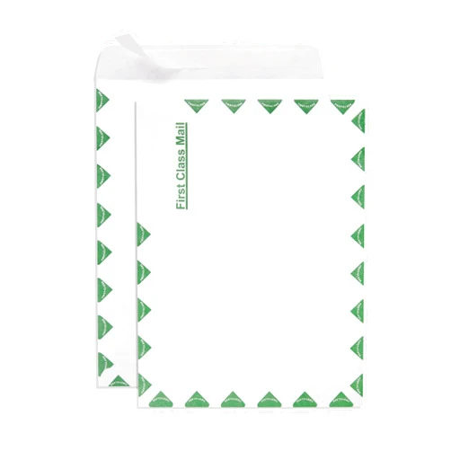 Blue Summit Supplies 100 9x12 First Class Mail Tyvek Envelopes, Self Seal 9x12 Catalog Mailer, Ultra Strong 14lb Tear Resistant Material for Secure Mailing, Strong Peel and Seal Flap, 100 Envelopes
