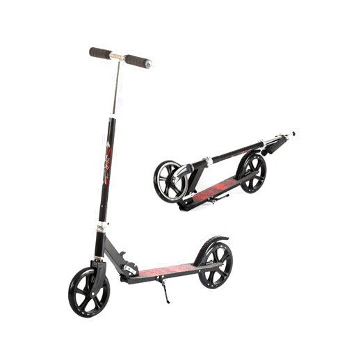 GLDDFDG Teen/Adult Kick Scooter – 2 Wheel Scooter- Lightweight & Big Sturdy Wheels,Foldable, Adjustable Handlebars, Lightweight, for Riders Up to 300 Lbs
