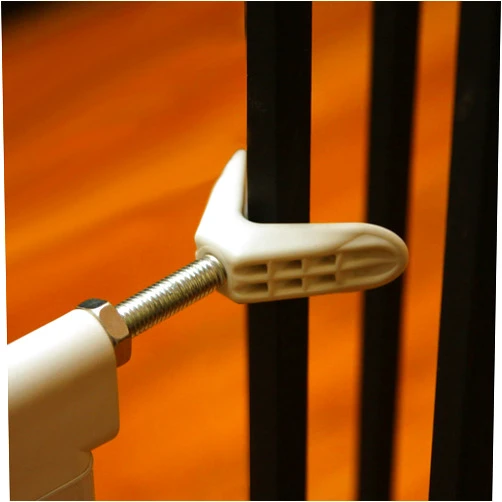 Qdos Safety Y-Spindles for Qdos Pressure Mount Baby Gates | White | Adapts Qdos Pressure Mount Gates to fit on Banisters and Spindles up to 3