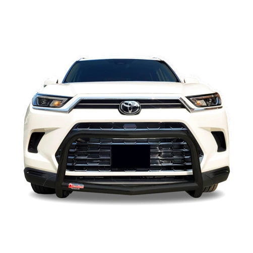 Broadfeet Motorsport Equipment fits Toyota Grand Highlander 2024-2025 Front A-Bar/Nudge Bar Bumper Guard | Grille & Parking Protector (Black Powder Coat)