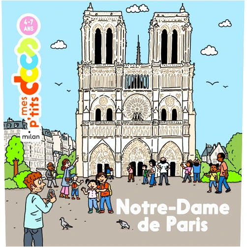 Stéphanie Ledu,Clémence Lallemand Notre-Dame de Paris (Mes p'tits docs) (French Edition)