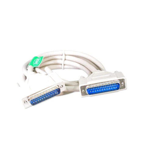 Your Cable 6 Foot DB25 25 Pin Serial Port Cable Male/Male RS232