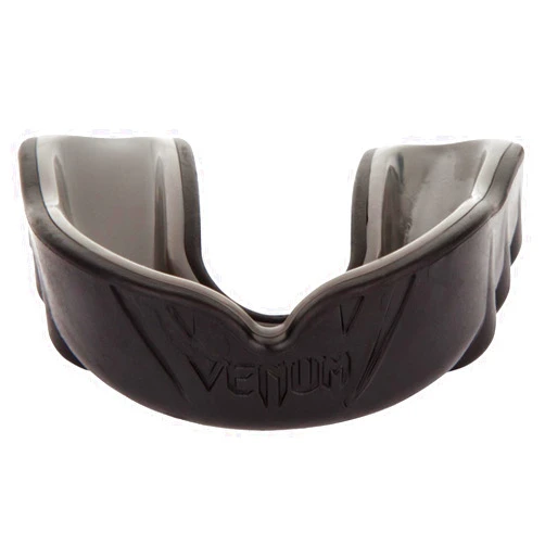 Venum Challenger Mouthguard - Black/Black, One Size