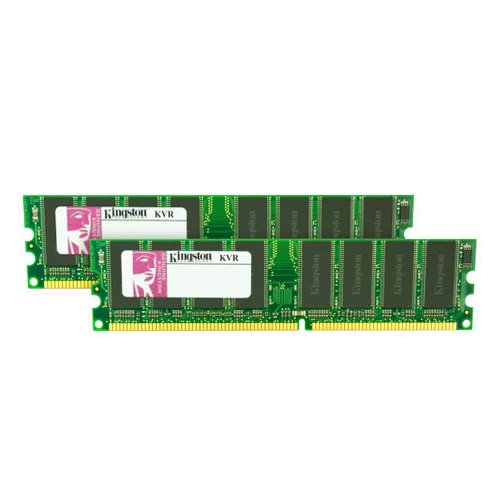 Kingston 2GB KIT 400MHZ DDR PC3200 (KVR400X64C3AK2/2G) (2 x 1 GB)