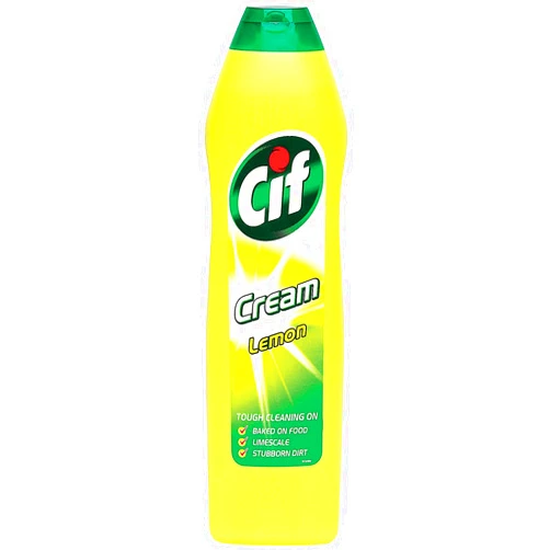 Cif Cream Lemon with Microparticles, 500ml