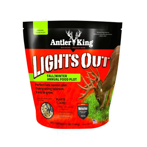 Antler King Deer Food Plot Lights Out Oats