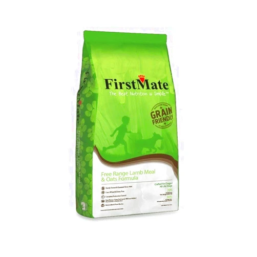 FirstMate™ Grain Friendly Free Range Lamb & Oats Formula Dog Food 25 Lbs