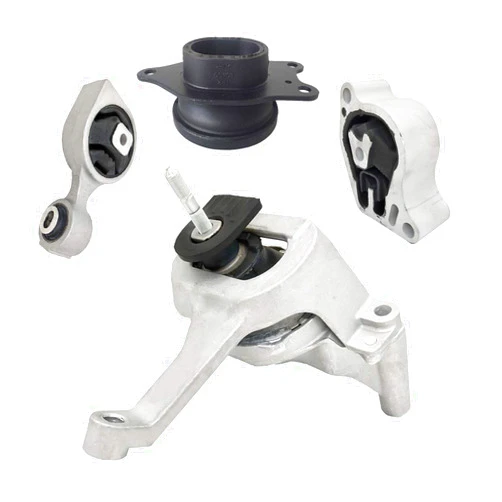 Stegewop Engine Motor & Transmission Mount Kit 4pcs Compatible with Fits 2007-2017 Nissan Altima 2.5L A4339 A4340 A4350 A4353 11360-JA000 11220-JA000 11350-JA00A 11210-JA000