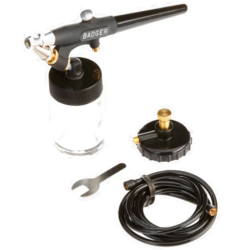 Masino Badger Air-Brush Co. 350-9 (M) Single Action Medium Head Airbrush