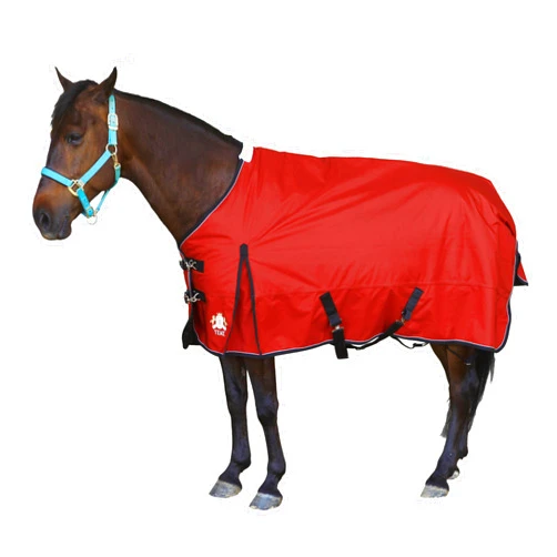 T TEKE Ultimate Turnout Sheet for Horses, 1050D Ballistic Nylon Outer, No Filling