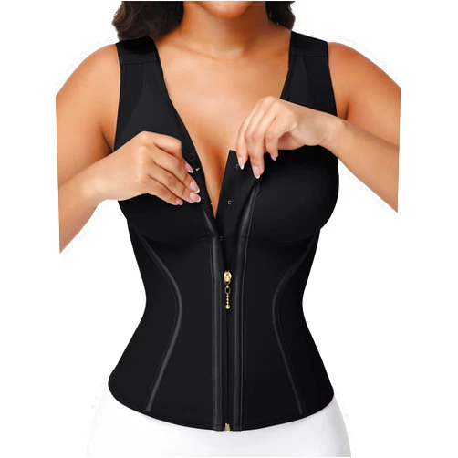 SHAPSHE Waist Trainer Corset for Women Tummy Control Workout Sport Girdle Hourglass Cincher Body Shaper Postpartum with Bra