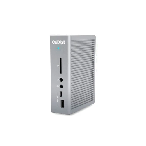 CalDigit TS3 Plus Thunderbolt 3 Dock - 87W Charging, 7X USB 3.1 Ports, USB-C Gen 2, DisplayPort, UHS-II SD Card Slot, Gigabit Ethernet for Mac & PC, Thunderbolt 4 Compatible (0.8m/2.62ft Cable)