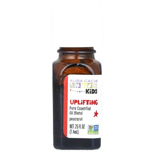 Aura Cacia Kids Essential Oil Blends Uplifiting 0.25 fl oz Liquid